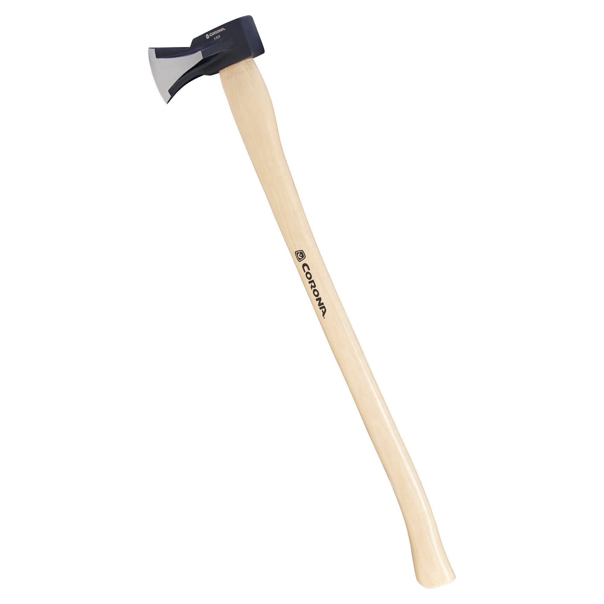 Corona Wood Splitting Maul — 4.5 lb. Head, 36in. Hickory Handle, Model# AX91304